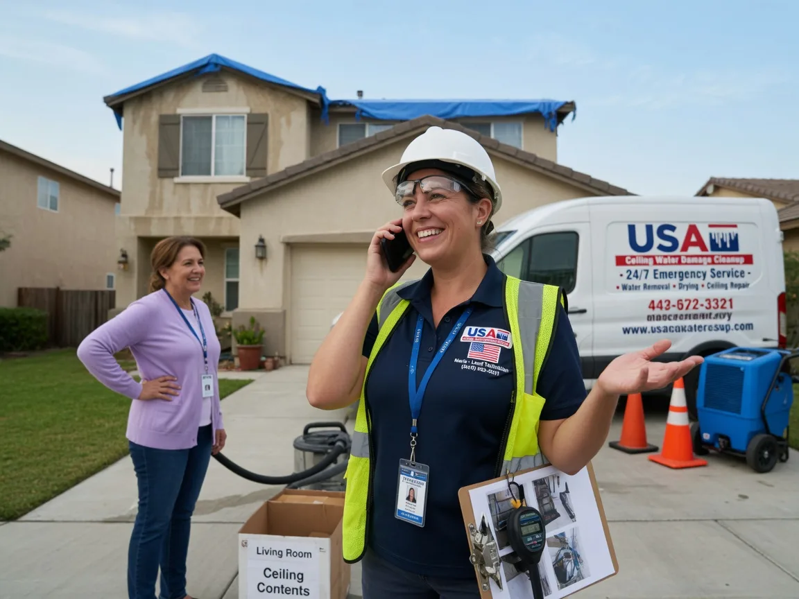 Ceiling Water Damage Restoration Avondale, AZ FAQs